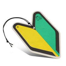 Load image into Gallery viewer, JDM New Driver Young Leaf Paper Hanging Air Freshener