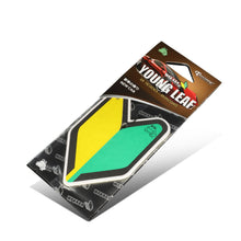 Load image into Gallery viewer, JDM New Driver Young Leaf Paper Hanging Air Freshener