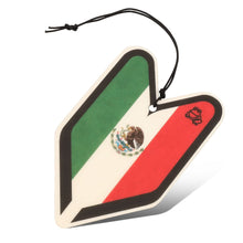 Load image into Gallery viewer, Mexico Flag New Car Scent Paper Hanging Air Freshener