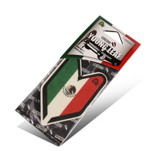 Load image into Gallery viewer, Mexico Flag New Car Scent Paper Hanging Air Freshener