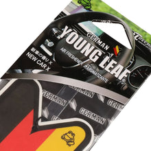 Load image into Gallery viewer, German Flag New Car Scent Paper Hanging Air Freshener
