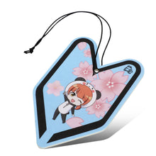 Load image into Gallery viewer, Asuna Haiku Sakura Young Leaf Paper Hanging Air Freshener