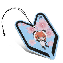 Load image into Gallery viewer, Asuna Haiku Sakura Young Leaf Paper Hanging Air Freshener