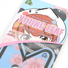 Load image into Gallery viewer, Asuna Haiku Sakura Young Leaf Paper Hanging Air Freshener
