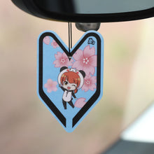 Load image into Gallery viewer, Asuna Haiku Sakura Young Leaf Paper Hanging Air Freshener
