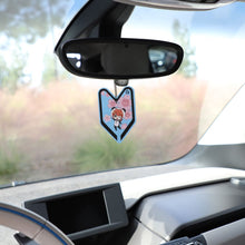 Load image into Gallery viewer, Asuna Haiku Sakura Young Leaf Paper Hanging Air Freshener