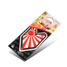 Load image into Gallery viewer, White Peach Paper Hanging Air Freshener - Young Leaf Rising Sun