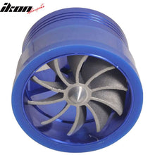 Load image into Gallery viewer, Universal Fitment Tornado Style Blue Air Intake Turbo Gas Saver Fan