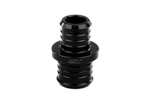 Load image into Gallery viewer, HPS Billet Aluminum Reducing Hose Union 3/4" - 1" OD AHUR-075-100-BLK Black