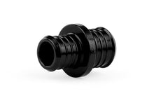 Load image into Gallery viewer, HPS Billet Aluminum Reducing Hose Union 1/2" - 5/8" OD AHUR-050-062-BLK Black