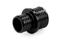 Load image into Gallery viewer, HPS Billet Aluminum Reducing Hose Union 1" - 1-1/8" OD AHUR-100-112-BLK Black