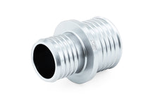 Load image into Gallery viewer, HPS Billet Aluminum Reducing Hose Union 1-1/4" - 1-1/2" OD AHUR-125-150-SL Silver