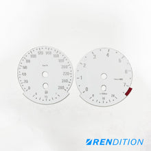 Load image into Gallery viewer, BMW E9X GAUGE FACE / GAUGE OVERLAY FOR 318, 320, 323, 325,328, 330, 335, M3
