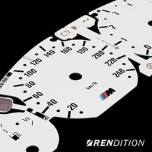 Load image into Gallery viewer, BMW E46 GAUGE FACE FOR M3 330 328 325 318 320 323 316