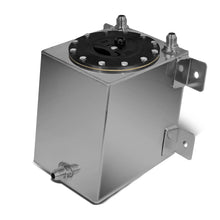 Load image into Gallery viewer, 1 Gallon Aluminum Fuel Cell Gas Tank - Polished Bottom Feed