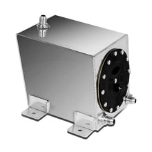 Load image into Gallery viewer, 1 Gallon Aluminum Fuel Cell Gas Tank - Polished Bottom Feed