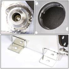 Load image into Gallery viewer, 1 Gallon Aluminum Fuel Cell Gas Tank - Polished Bottom Feed