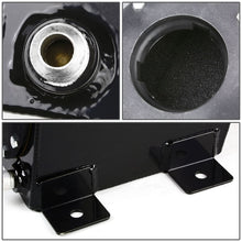 Load image into Gallery viewer, 1-Gallon Aluminum Fuel Cell Gas Tank with Black Cap Bottom-Feed