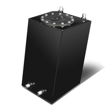 Load image into Gallery viewer, 3 Gallon Aluminum Fuel Cell Gas Tank - Black with Bottom Feed