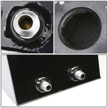 Load image into Gallery viewer, 3 Gallon Aluminum Fuel Cell Gas Tank - Black with Bottom Feed