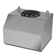 Load image into Gallery viewer, 4 Gallon Bottom-Feed Fuel Cell Gas Tank - Aluminum