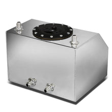 Load image into Gallery viewer, 4 Gallon Bottom-Feed Fuel Cell Gas Tank - Aluminum