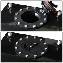 Load image into Gallery viewer, 4 Gallon Bottom-Feed Fuel Cell Gas Tank - Aluminum