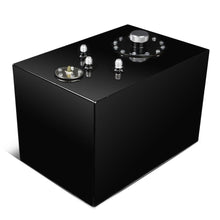 Load image into Gallery viewer, 12 Gallon Aluminum Fuel Cell Gas Tank with Level Sender - Black