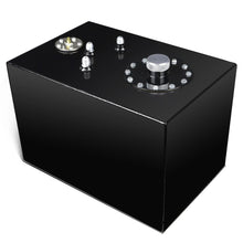 Load image into Gallery viewer, 12 Gallon Aluminum Fuel Cell Gas Tank with Level Sender - Black