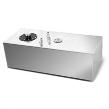 Load image into Gallery viewer, 15 Gallon Aluminum Fuel Cell Gas Tank with Level Sender - Polished