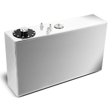 Load image into Gallery viewer, 17 Gallon Aluminum Fuel Cell Gas Tank with Level Sender - Top Feed