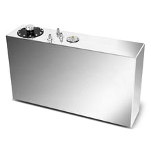 Load image into Gallery viewer, 17 Gallon Aluminum Fuel Cell Gas Tank with Level Sender - Top Feed