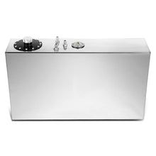 Load image into Gallery viewer, 17 Gallon Aluminum Fuel Cell Gas Tank with Level Sender - Top Feed