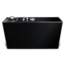 Load image into Gallery viewer, 17 Gallon Fuel Cell Gas Tank with Level Sender - Top Feed Aluminum