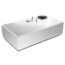 Load image into Gallery viewer, 17 Gallon Aluminum Fuel Cell Gas Tank with Level Sender - Polished