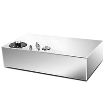 Load image into Gallery viewer, 17 Gallon Aluminum Fuel Cell Gas Tank with Level Sender - Polished