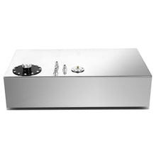 Load image into Gallery viewer, 17 Gallon Aluminum Fuel Cell Gas Tank with Level Sender - Polished