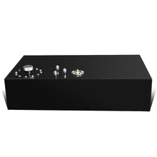 Load image into Gallery viewer, 17 Gallon Fuel Cell Gas Tank Bottom-Feed Flat Black Aluminum