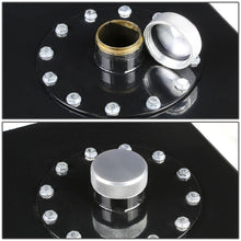 Load image into Gallery viewer, 17 Gallon Fuel Cell Gas Tank Bottom-Feed Flat Black Aluminum