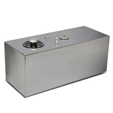 Load image into Gallery viewer, 19 Gallon Fuel Cell Gas Tank with Level Sender Top-Feed Aluminum