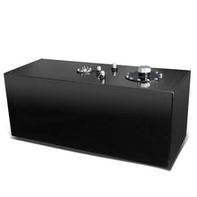 Load image into Gallery viewer, 19 Gallon Bottom-Feed Fuel Cell Gas Tank with Level Sender Aluminum