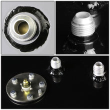 Load image into Gallery viewer, 19 Gallon Bottom-Feed Fuel Cell Gas Tank with Level Sender Aluminum