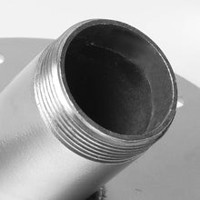 Load image into Gallery viewer, Fuel Cell Filler Neck Steel with Aluminum Cap 45 Degree Silver