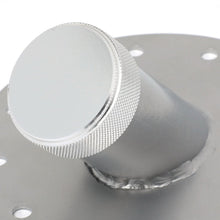 Load image into Gallery viewer, Fuel Cell Filler Neck Steel with Aluminum Cap 45 Degree Silver
