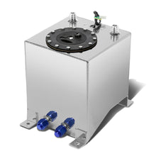 Load image into Gallery viewer, 2.5 Gallon Aluminum Fuel Cell Gas Tank with Level Sender - Polished