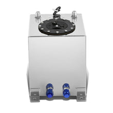 Load image into Gallery viewer, 2.5 Gallon Aluminum Fuel Cell Gas Tank with Level Sender - Polished