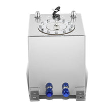 Load image into Gallery viewer, 2.5 Gallon Aluminum Fuel Cell Gas Tank with Level Sender - Polished