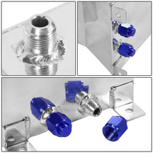 Load image into Gallery viewer, 2.5 Gallon Aluminum Fuel Cell Gas Tank with Level Sender - Polished
