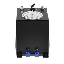 Load image into Gallery viewer, 2.5 Gallon Aluminum Fuel Cell Gas Tank with Level Sender - Polished