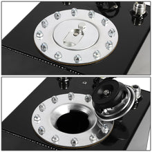 Load image into Gallery viewer, 2.5 Gallon Aluminum Fuel Cell Gas Tank with Level Sender - Polished
